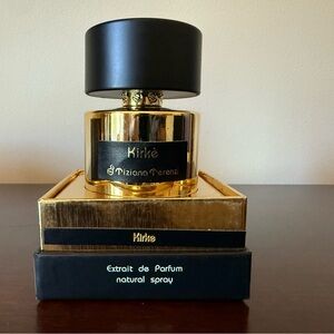 Kirke Gold and Black Perfume